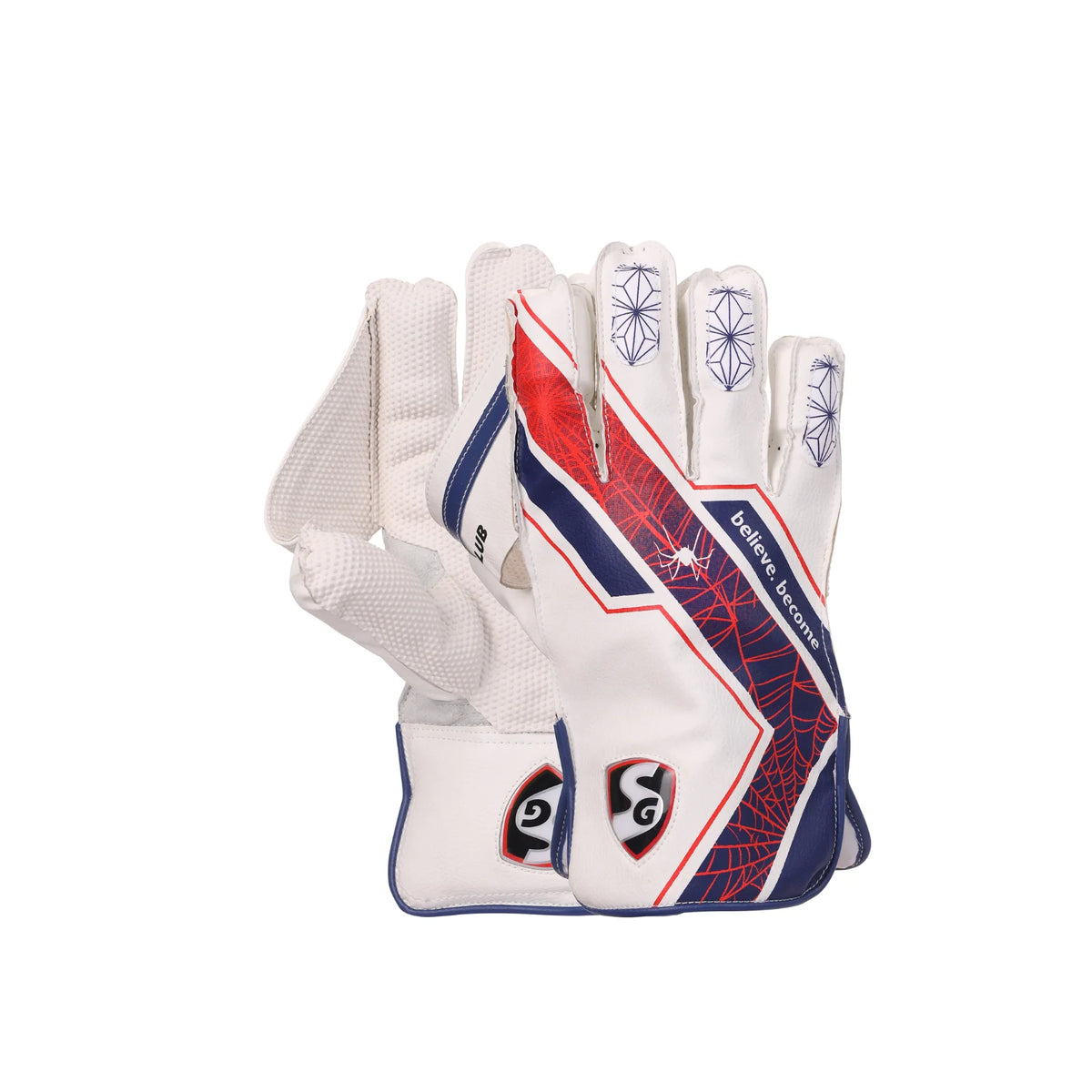 SG Club Wicket Keeping Gloves