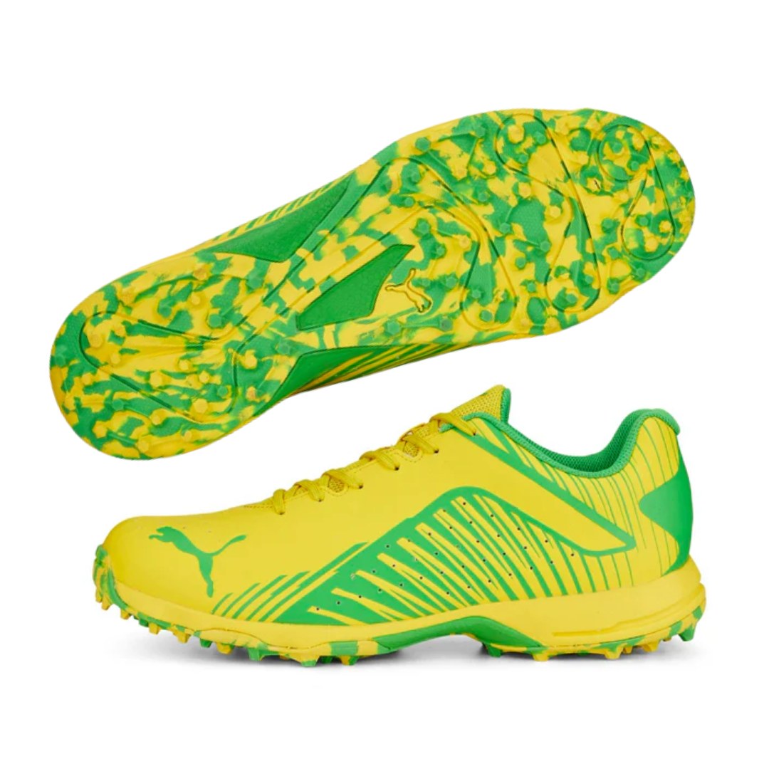 حذاء PUMA 23 FH مطاطي باللون الأصفر النابض بالحياة - PUMA Gr