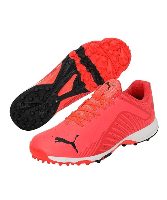 حذاء Puma FH المطاطي المرجاني الناري - Puma Black-P