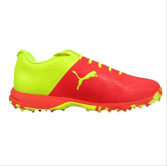 Puma 19 FH Rubber Red Blast - Yellow