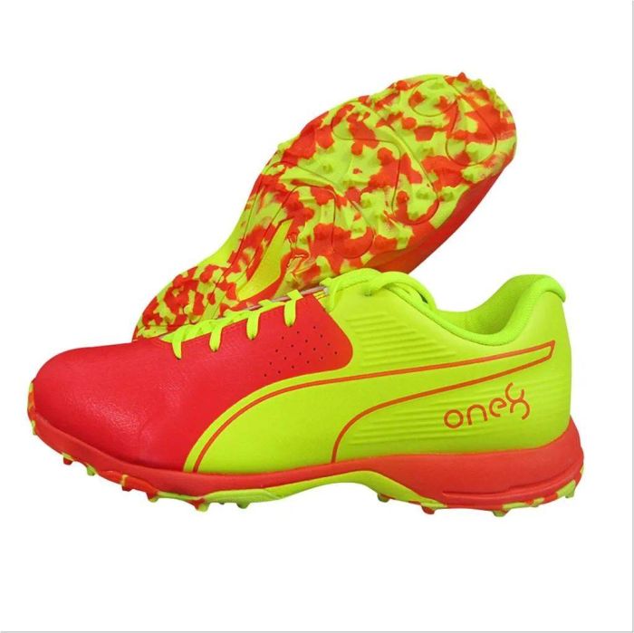 Puma 19 FH Rubber Red Blast - Yellow