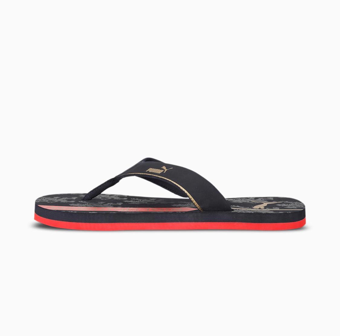 Royal Challengers Bangalore Men's Fanwear Flip Flops Shoes PumaPu