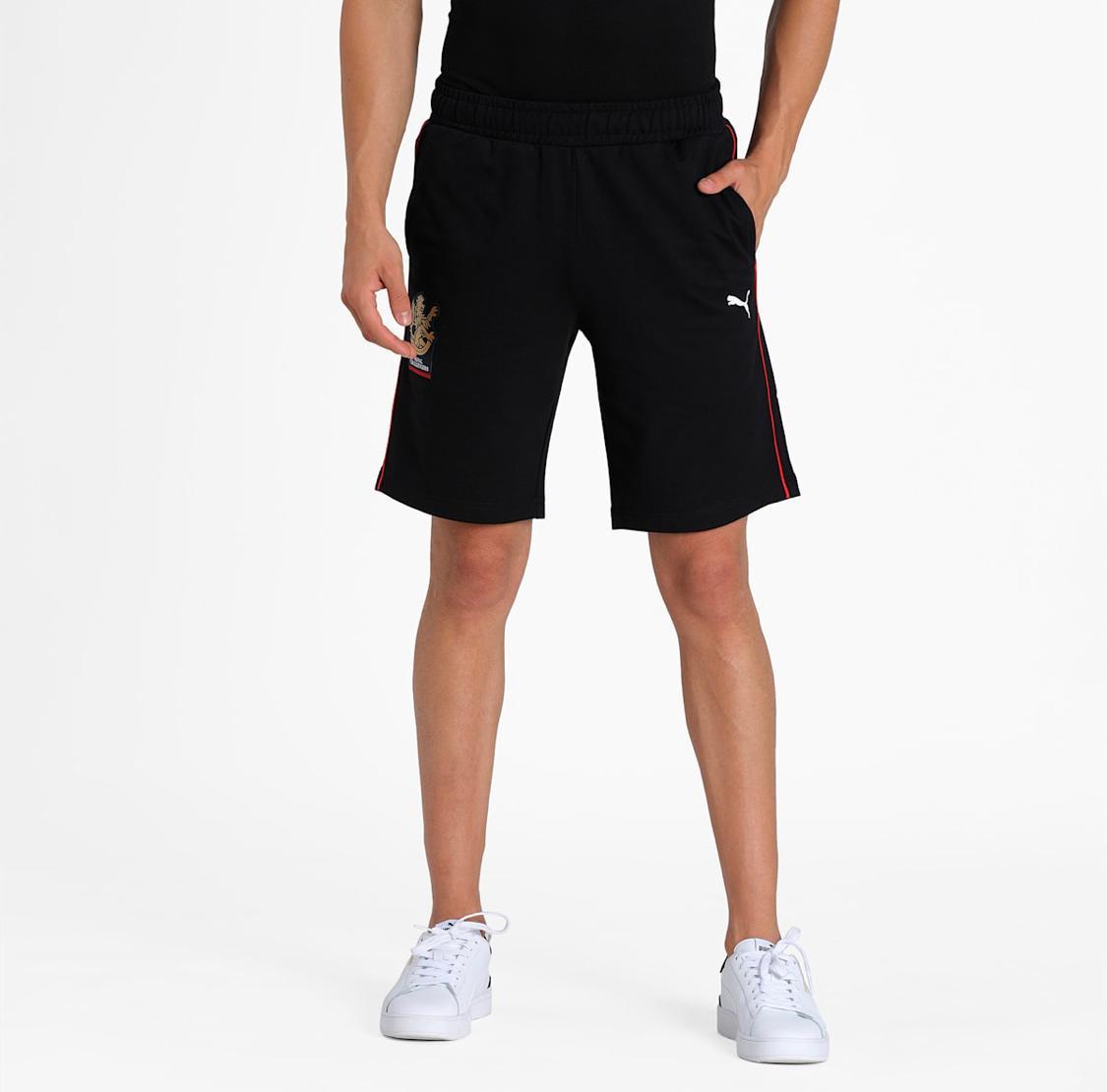 Royal Challengers Bangalore Men's Fanwear Shorts Blue Shorts PumaPu