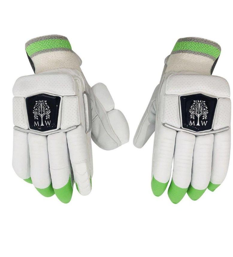 Mighty Willow Emerald Batting Gloves Batting Gloves ecricstore