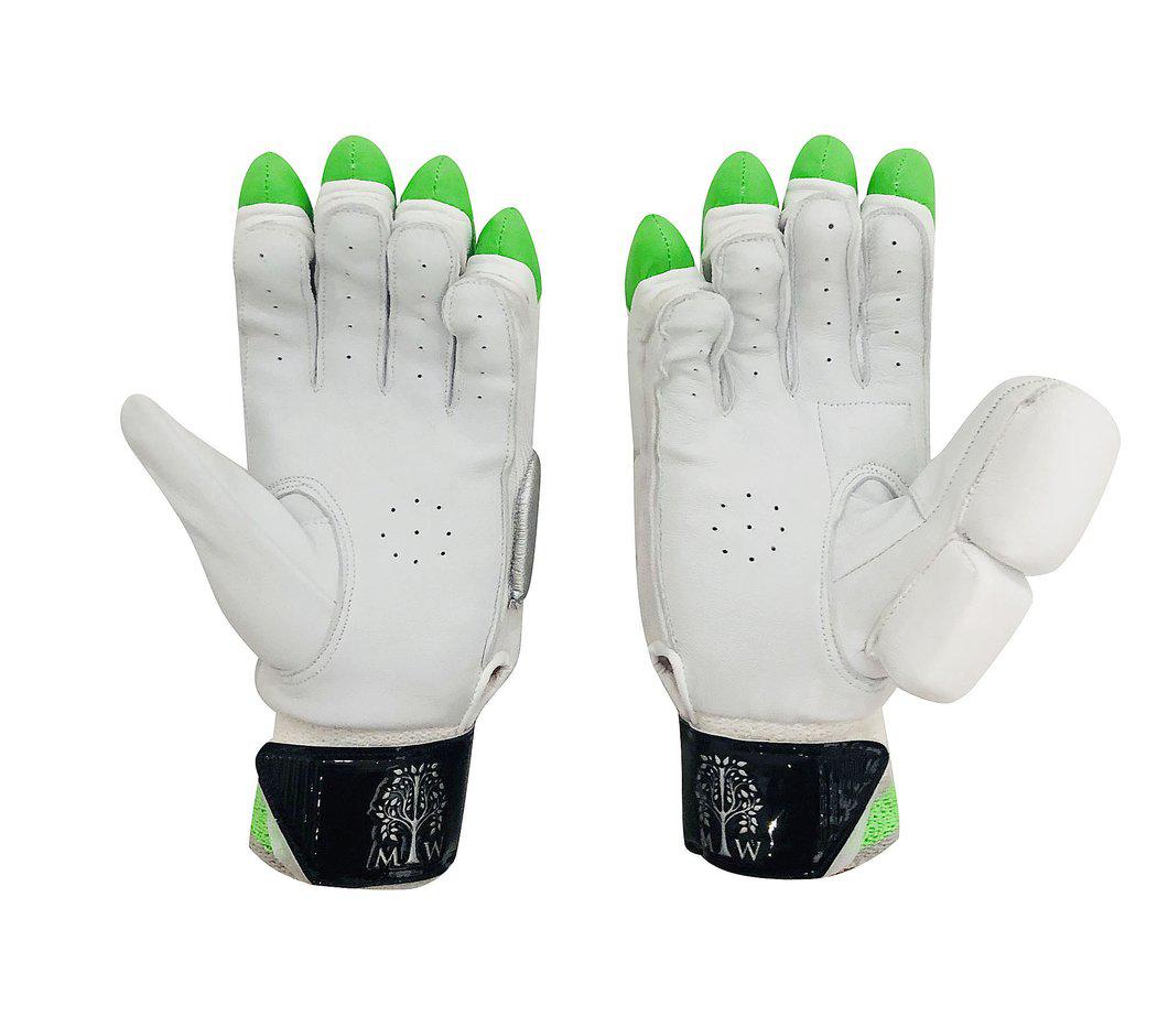 Mighty Willow Emerald Batting Gloves Batting Gloves ecricstore