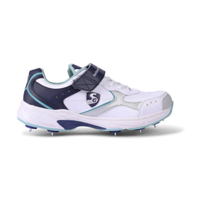 SG ARMOUR SPIKE أبيض/أزرق داكن/أزرق مخضر