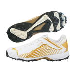 Puma 22 FH Rubber VK- Puma White-Gold-Puma Black
