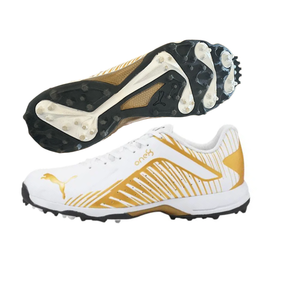 Puma 22 FH Rubber VK- Puma White-Gold-Puma Black