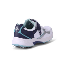 SG ARMOUR SPIKE أبيض/أزرق داكن/أزرق مخضر