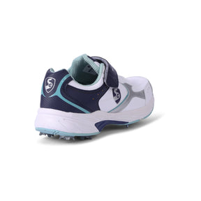 SG ARMOUR SPIKE أبيض/أزرق داكن/أزرق مخضر