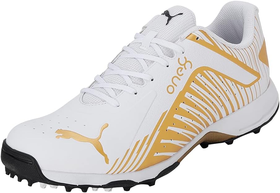 Puma 22 FH Rubber VK- Puma White-Gold-Puma Black