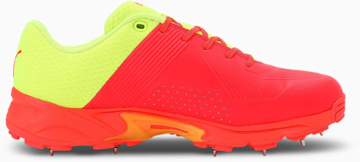 Puma Spike 19.2 Red Blast-Yellow Alert