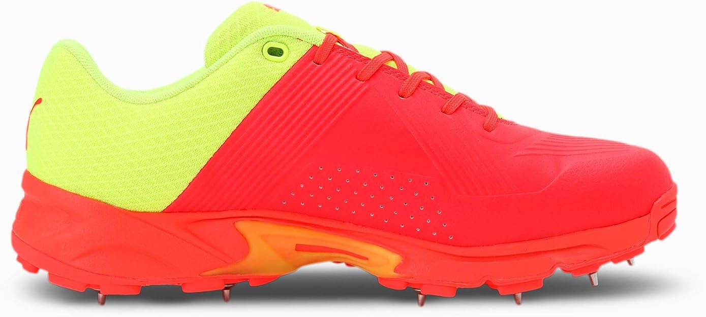 Puma Spike 19.2 Red Blast-Yellow Alert