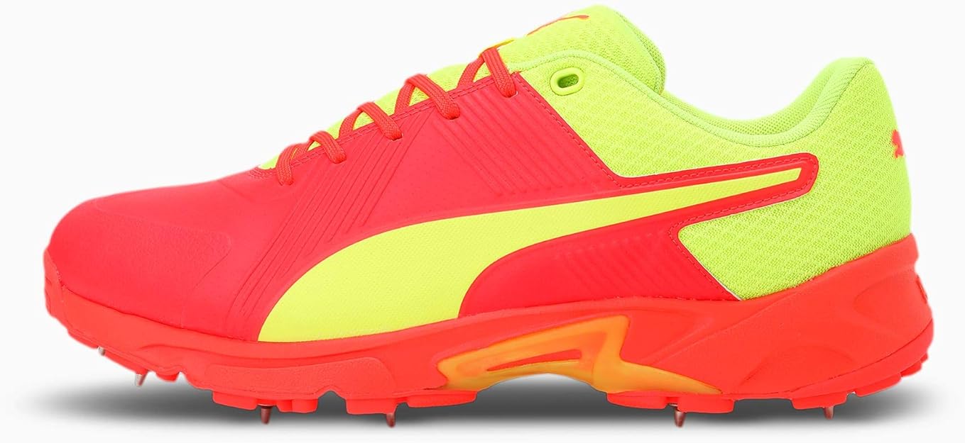Puma Spike 19.2 Red Blast-Yellow Alert