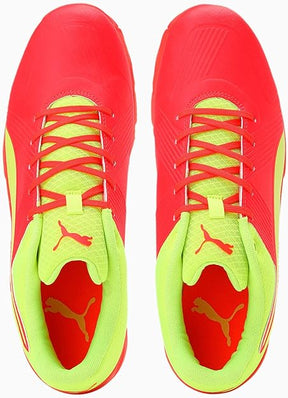 Puma Spike 19.2 Red Blast-Yellow Alert
