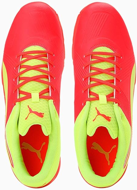 Puma Spike 19.2 Red Blast-Yellow Alert