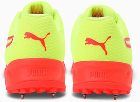Puma Spike 19.2 Red Blast-Yellow Alert