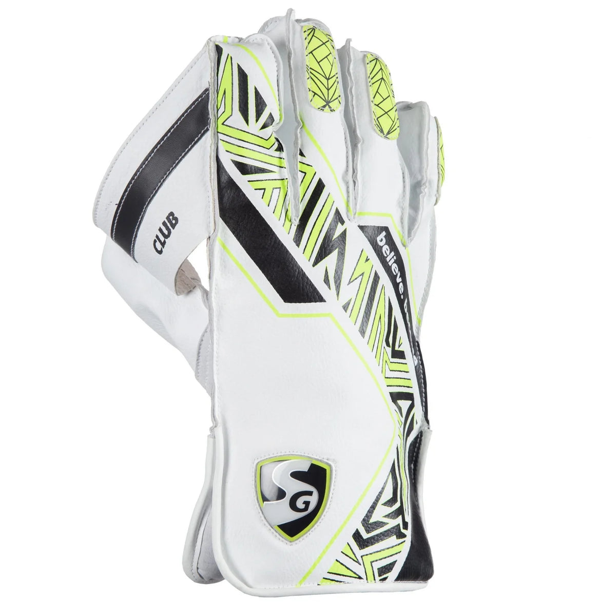 Pre-Order SG Club Wicket Keeping Gloves (Multi-Color) W.K. Gloves