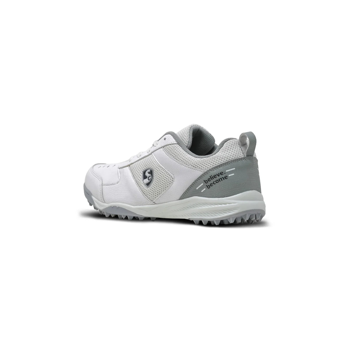Pre-Order SG FUSION Lightweight and Durable Sports Shoes for Enhanced Performance - Grey/White