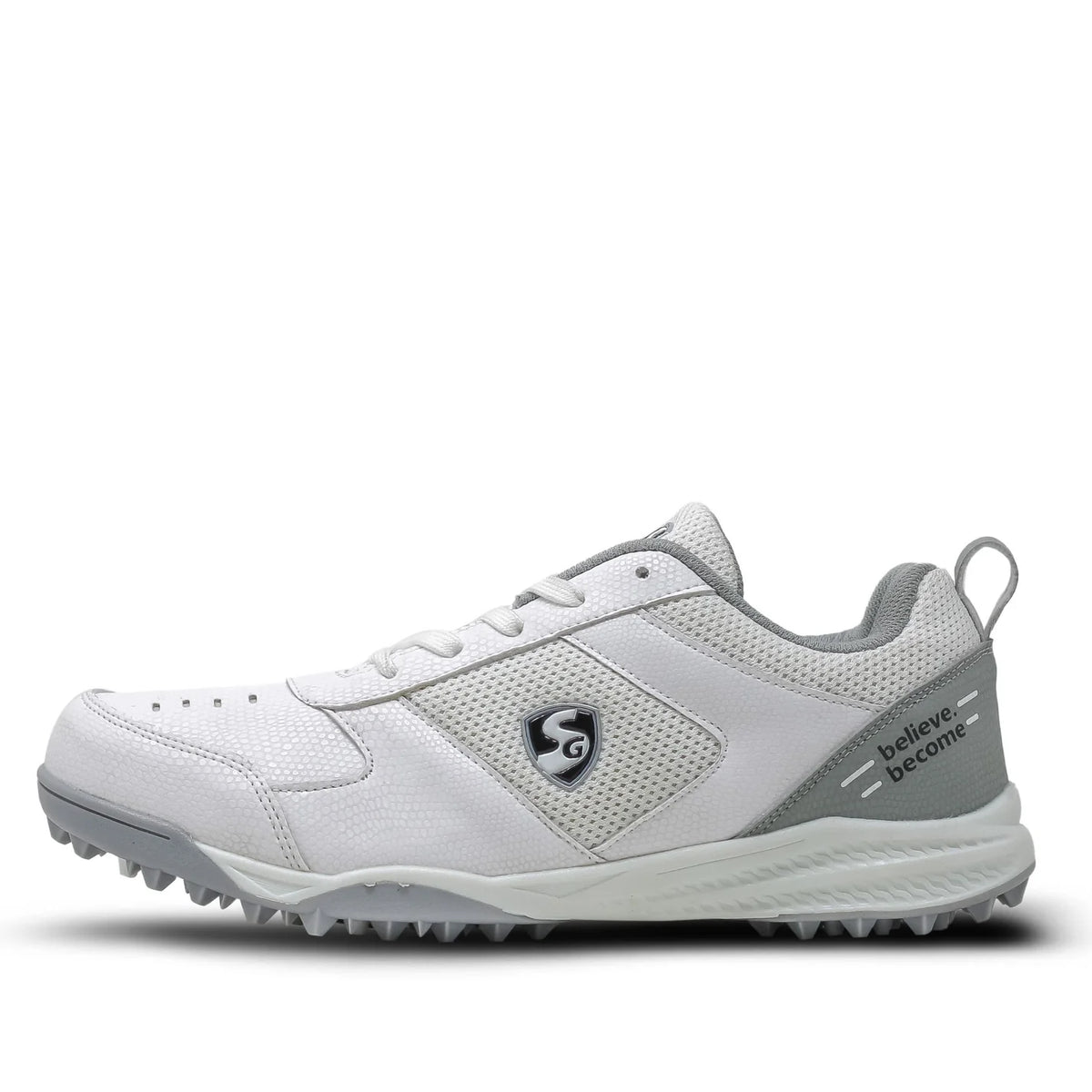 Pre-Order SG FUSION Lightweight and Durable Sports Shoes for Enhanced Performance - Grey/White