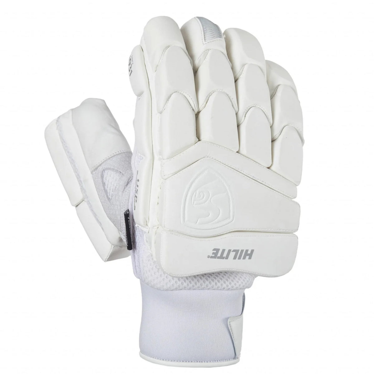 Pre-Order SG Hilite White Batting Gloves
