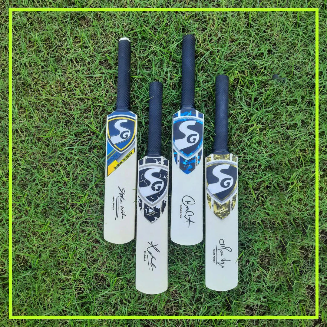 Pre-Order Cricket SG IK Mini Bat: Precision Craftsmanship for Dynamic Cricketing