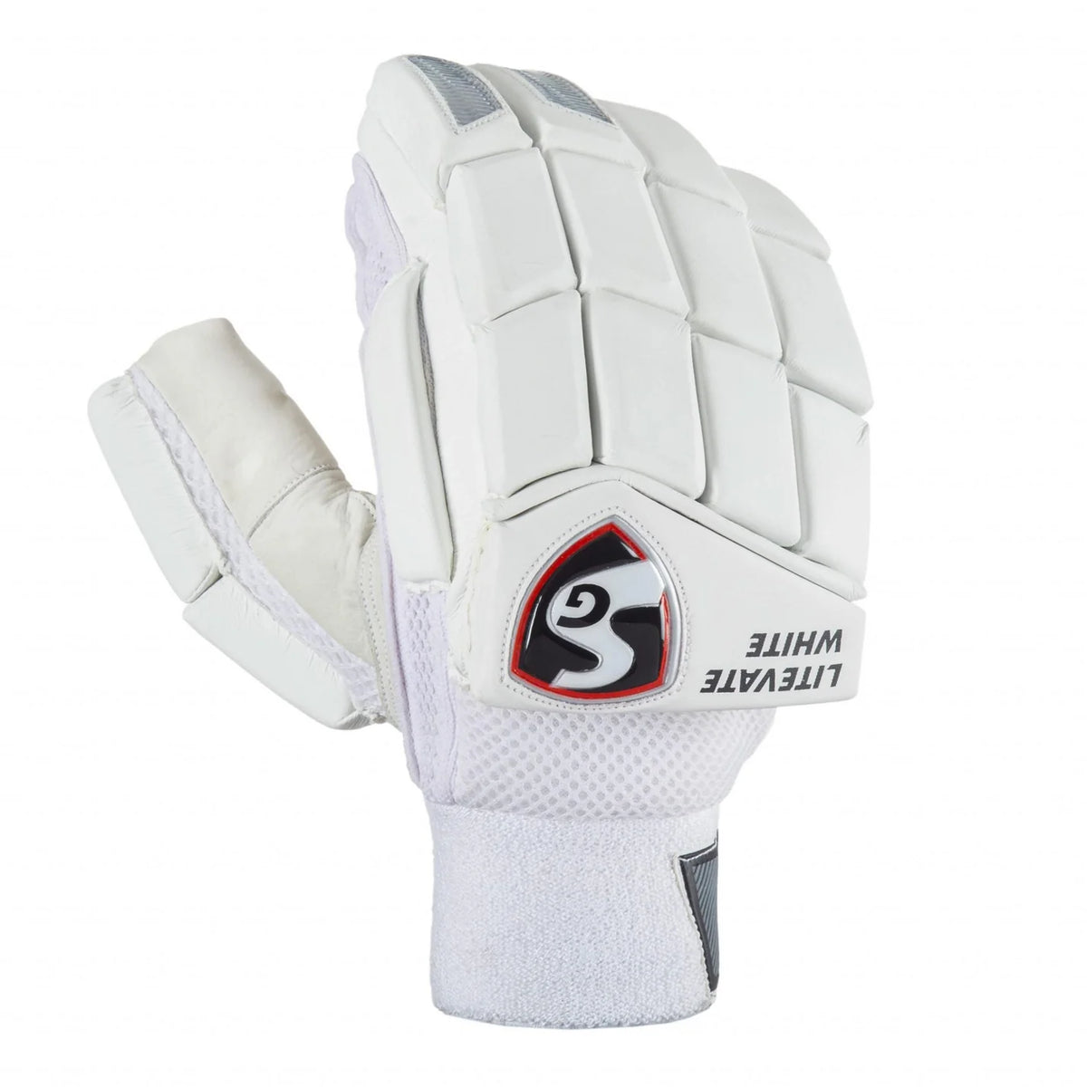 Pre-Order SG Litevate White Batting Gloves