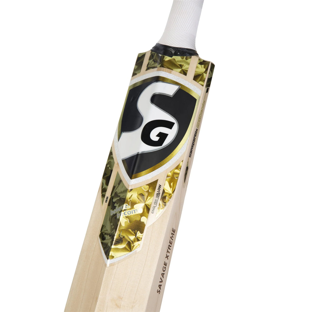 مضرب الكريكيت SG Savage Xtreme English Willow (سلسلة Hardik Pandya)