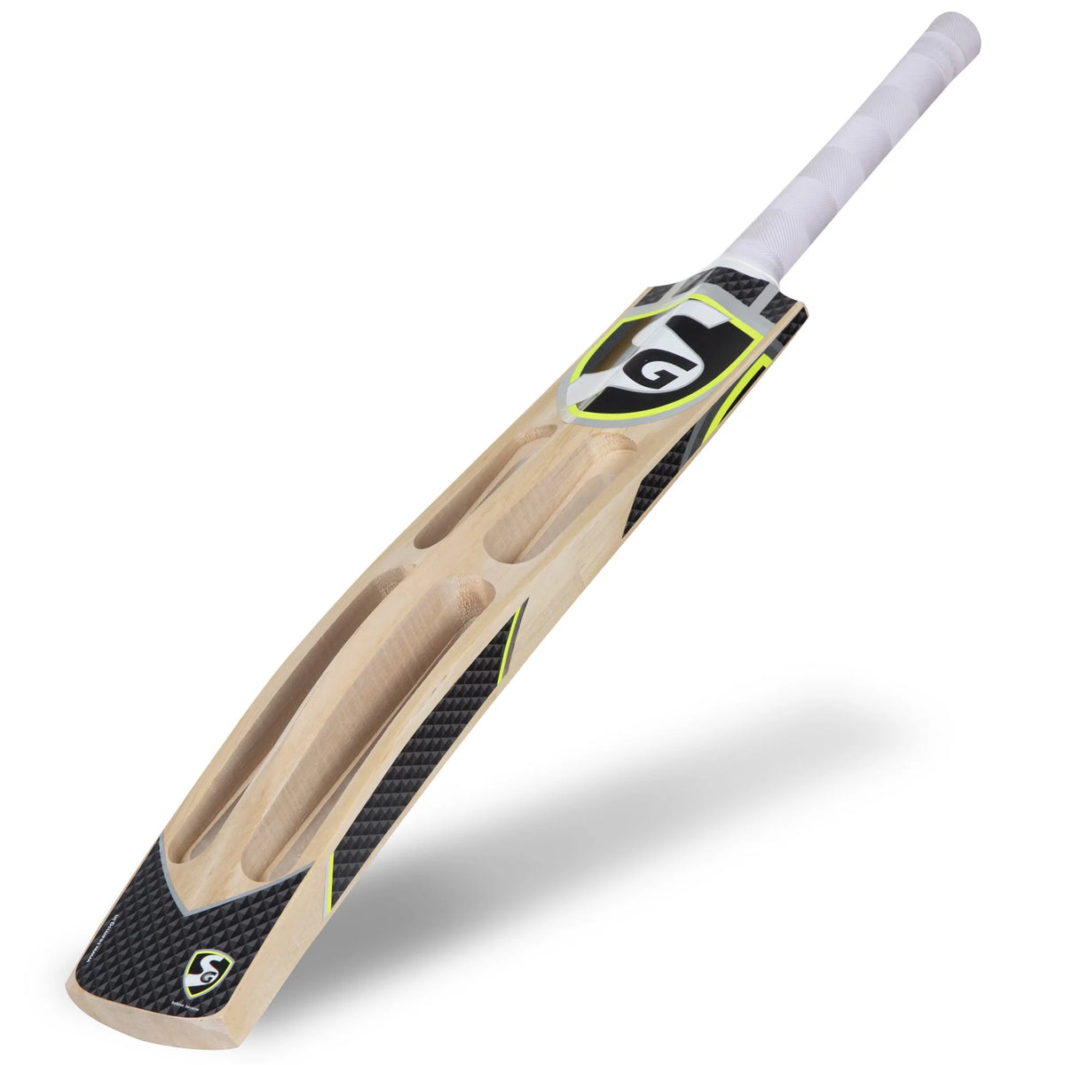 SG T-1200 Kashmir Willow Scoop Bat for Tennis Cricket Ball