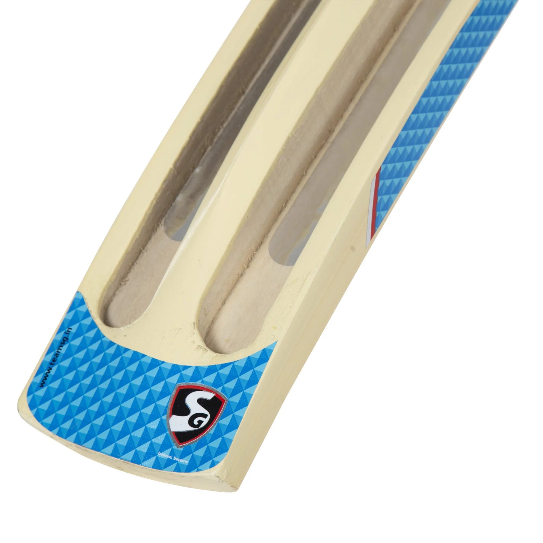 SG Kashmir Willow Cricket Bat (Tennis ball) T-800