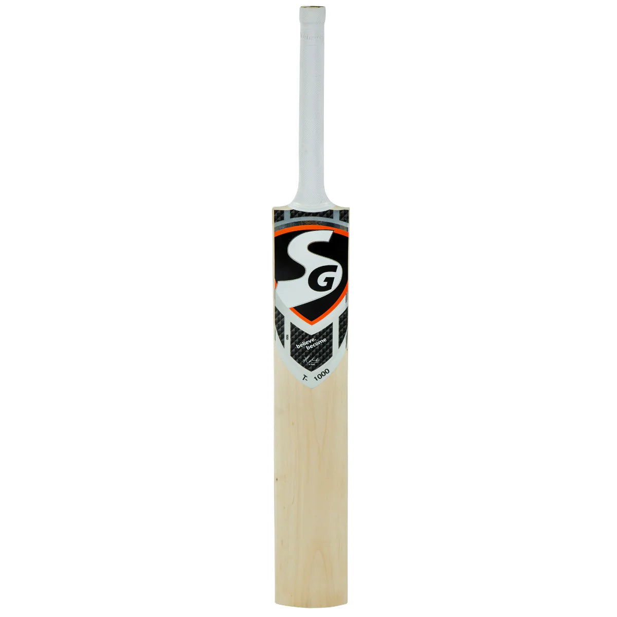 Batte De Cricket Kashmir Willow – Taille Adulte, Manche Court, Pour Balle De Tennis (neuf)