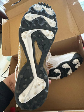 Puma 22 FH Rubber VK- Puma White-Gold-Puma Black