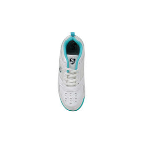 SG FUSION Lightweight and Durable Sports Shoes for Enhanced Performance - Teal/White