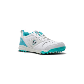 SG FUSION Lightweight and Durable Sports Shoes for Enhanced Performance - Teal/White