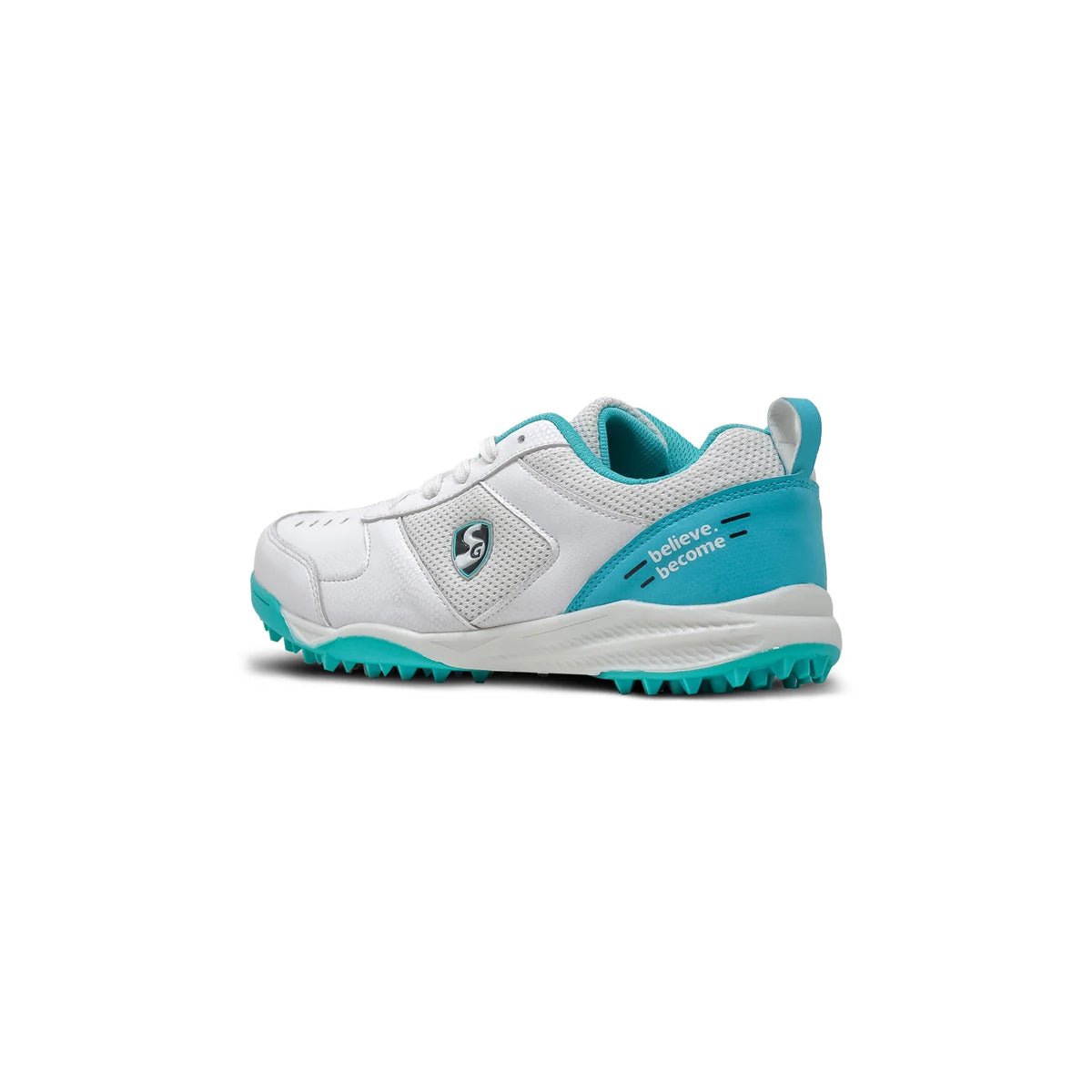 Pre-Order SG FUSION Lightweight and Durable Sports Shoes for Enhanced Performance - Teal/White