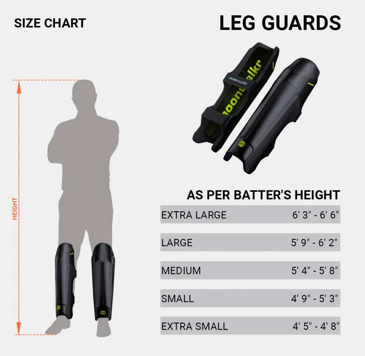 Moonwalkr Leg Guards 2.0