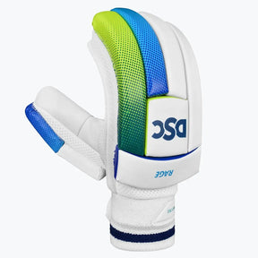 Rage Batting Gloves (Green/Blue)
