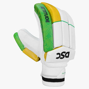 Intense attitude batting glove (Green/Yellow)