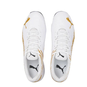 Puma 22 FH Rubber VK- Puma White-Gold-Puma Black