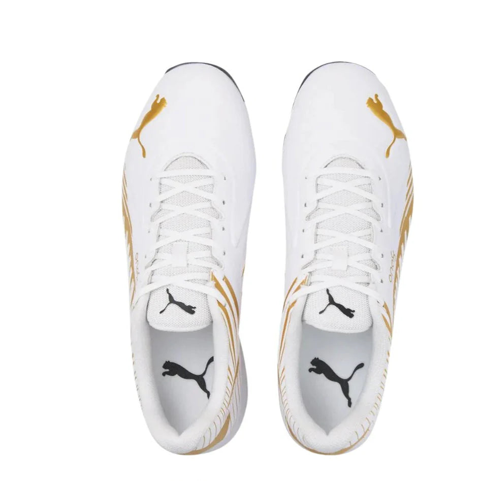 Puma 22 FH Rubber VK- Puma White-Gold-Puma Black