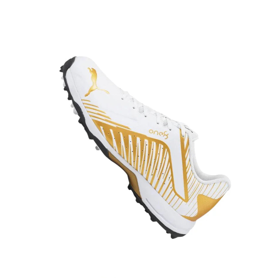 Puma 22 FH Rubber VK- Puma White-Gold-Puma Black