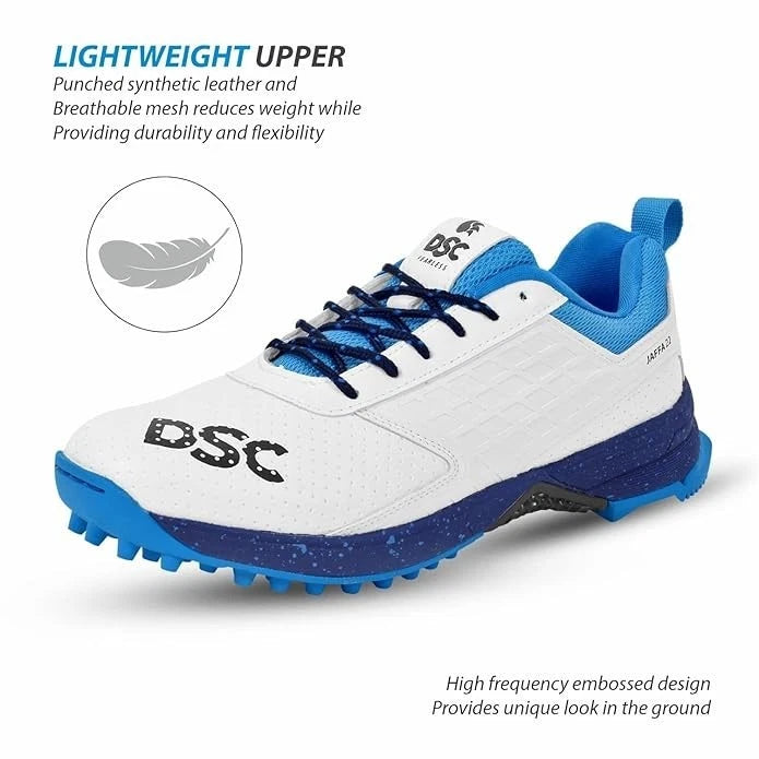 Jaffa 22 Cricket Shoes (White / Navy)