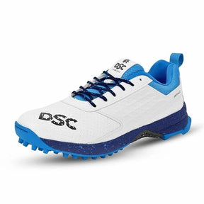 Jaffa 22 Cricket Shoes (White / Navy)