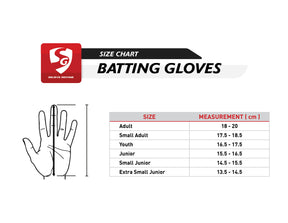 SG RP Ecolite Batting gloves