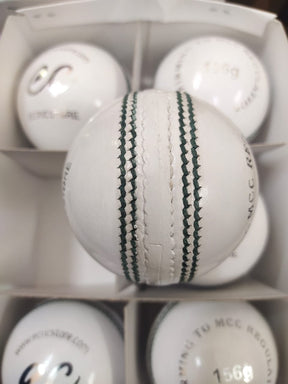 ecrictore Premium Cricket balls White Box of Six