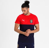 Royal Challengers Bangalore Men's Fanwear T-Shirt Jersey PumaPu 