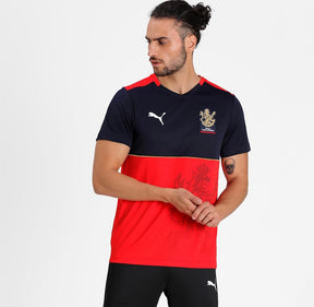 Royal Challengers Bangalore Men's Take-down Jersey PumaPu 