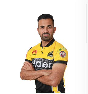 ZALMI OFFICIAL PLAYING SHIRT - PSL 6 Jersey Peshawar Zalmi 