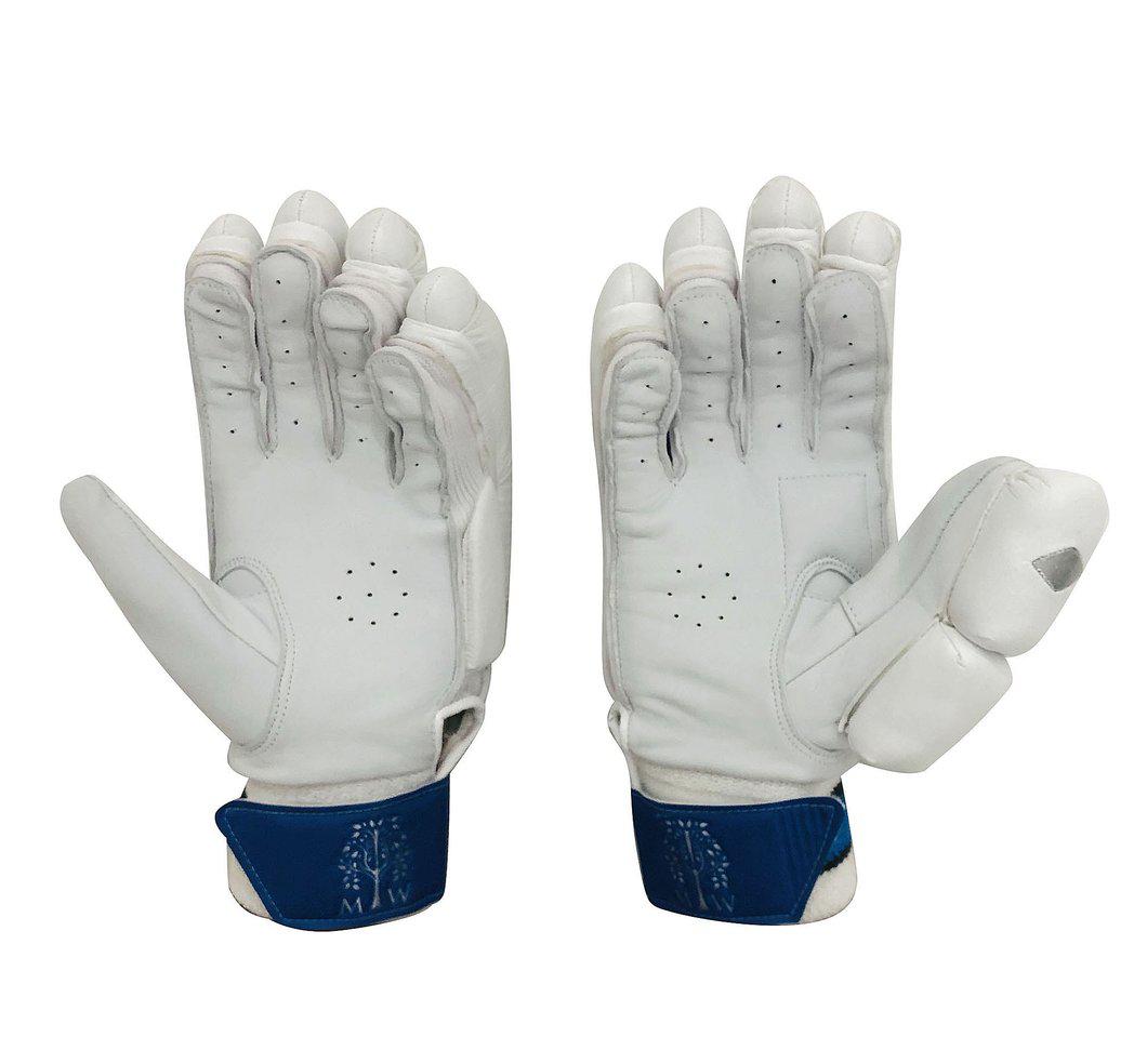 Mighty Willow Youth Sapphire Batting Gloves Batting Gloves ecricstore 