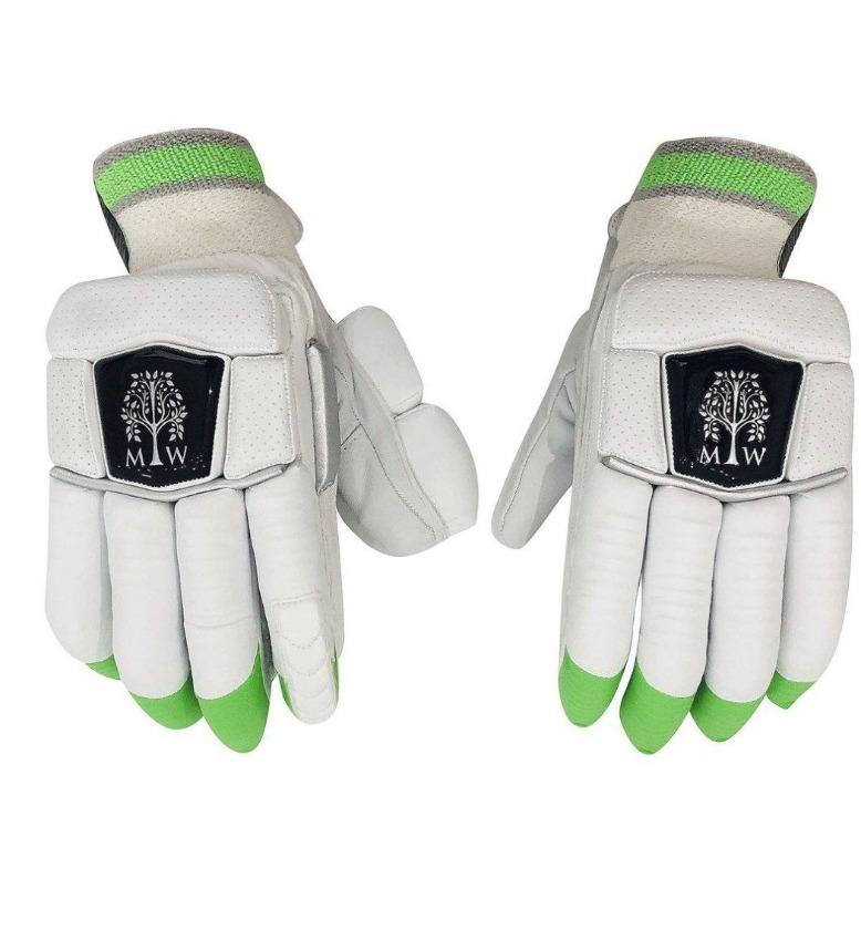 Mighty Willow Emerald Batting Gloves Batting Gloves ecricstore 